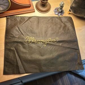 🤎Wrangler Drawstring Dust Bag🤎